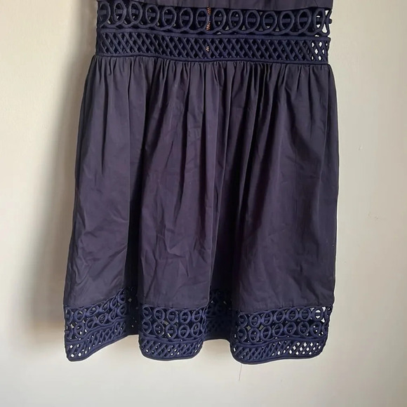 TED BAKER Dayzey Lace Paneled Dress - Picture 9 of 16